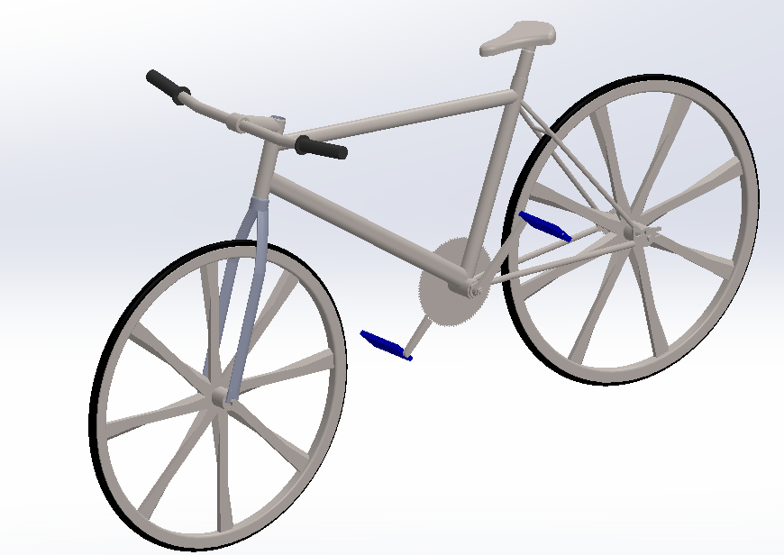 Bicycle Frame FEA Analysis